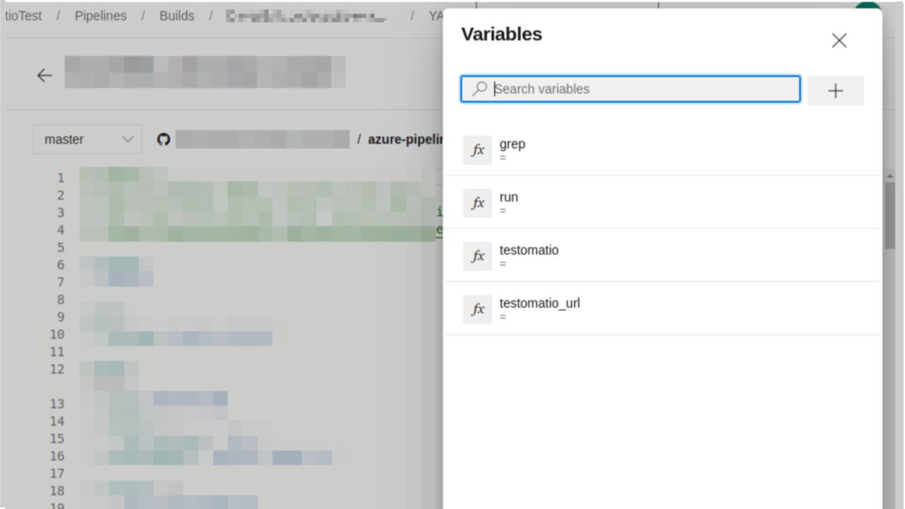 Testomatio - Azure Pipeline