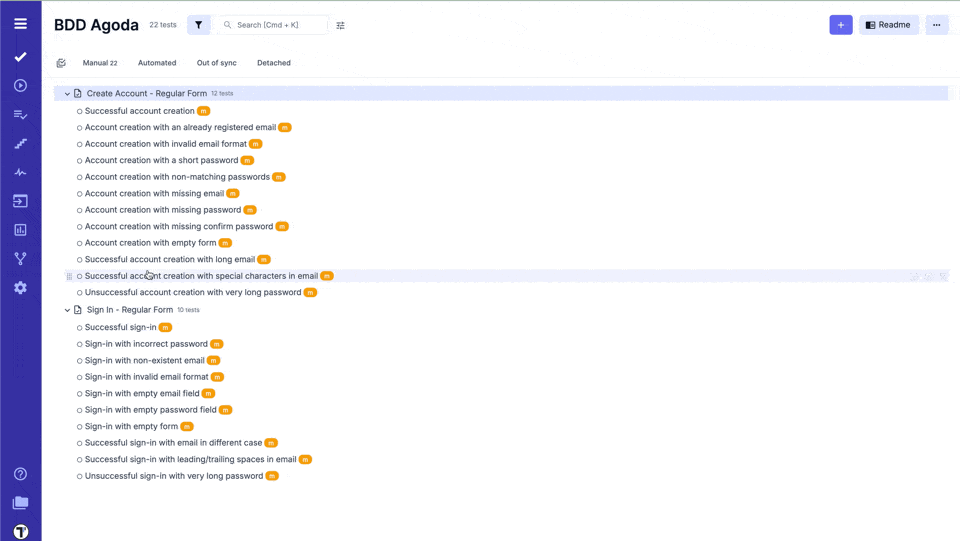 Testomat.io - Use ID In Tests
